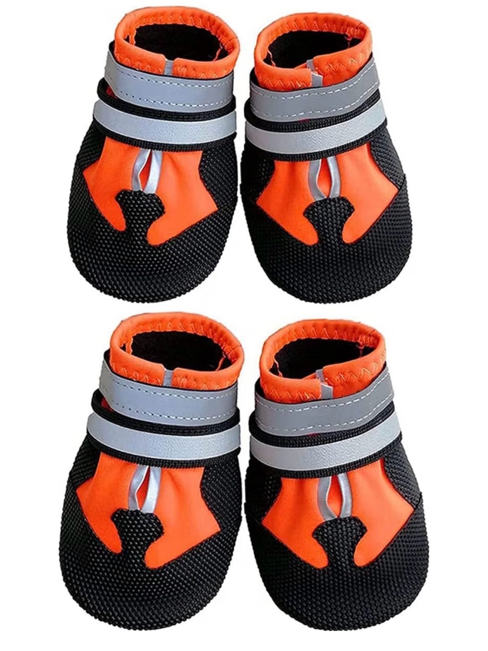 NWT 4 Pcs Breathable Dog Boots-XXL